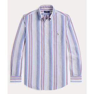 Polo Ralph Lauren Classic Fit Striped Oxford Button Up Shirt US Mens XL Tall
